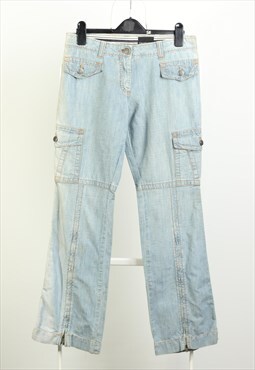 Vintage Calvin Klein Denim Low rise Trousers Jeans Blue