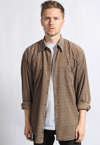 VINTAGE CORDUROY SHIRT