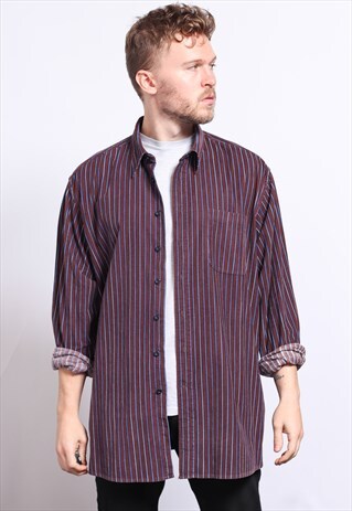 VINTAGE CORDUROY CORD SHIRT