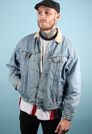 VINTAGE LEE DENIM JACKET ASM1382