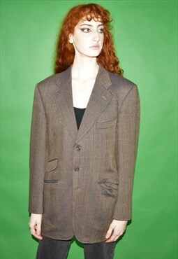 Vintage Aquascutum Tweed Blazer / Jacket