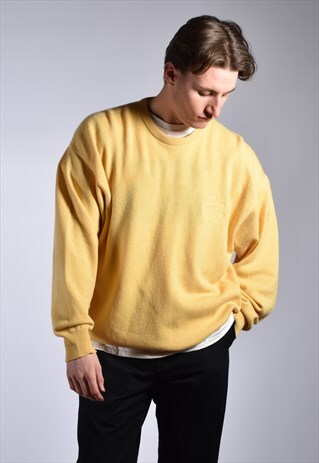 1980S LYLE & SCOTT GOLF JUMPER