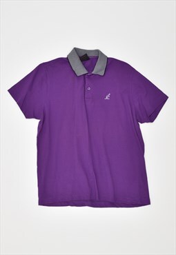 Vintage 90's Australian L'alpina Polo Shirt Purple