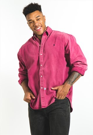 VINTAGE 80S CLASSIC POLO RALPH LAUREN SHIRT/ 4952