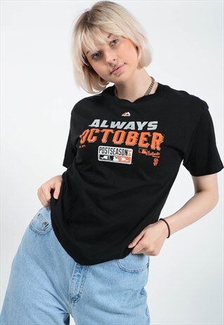 VINTAGE MAJESTIC T-SHIRT PRINT