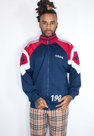 ADIDAS EMBROIDED JACKET