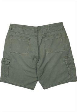 Vintage 90's Lee Shorts Cargo pockets Green 40