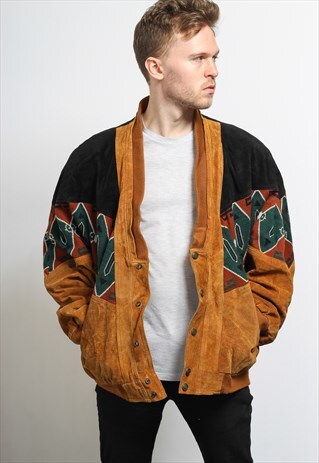 VINTAGE AZTEC INCA JACKET