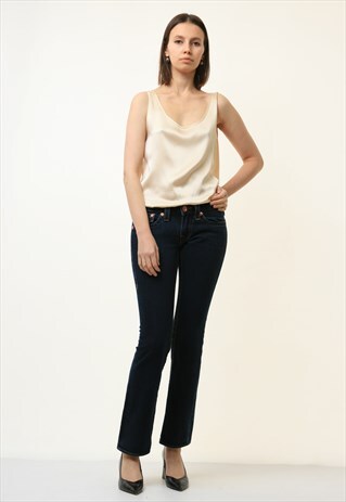 True Religion Low Waisted Denim Skinny Jeans 4763