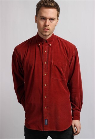 VINTAGE CORDUROY SHIRT