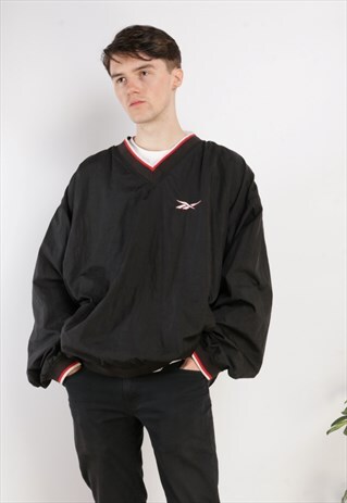 VINTAGE REEBOK SHELL JERSEY TOP Z785