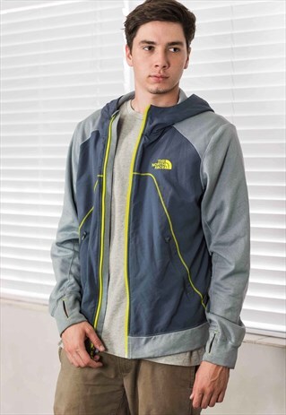 VINTAGE THE NORTH FACE HOODED JACKET LOGO 90S L 16.8