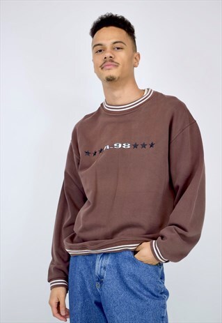 VINTAGE 90'S RINGER SWEATSHIRT