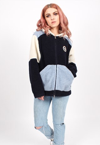 VINTAGE NAPAPIJIRI FLEECE HOODY ASM2219