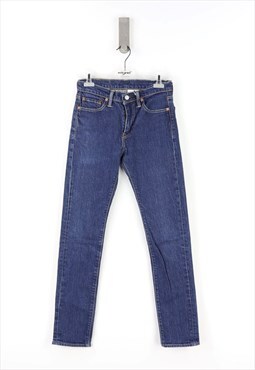 Levi's 510 Skinny High Waist Jeans in Dark Denim - W27 - L32