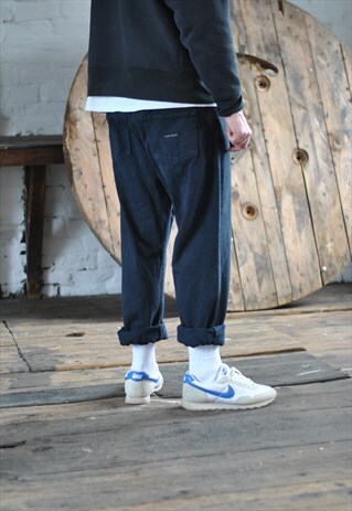 90S STONE ISLAND DENIMS BLUE JEANS 36"