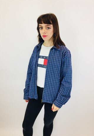 VINTAGE COTTON HARRINGTON JACKET