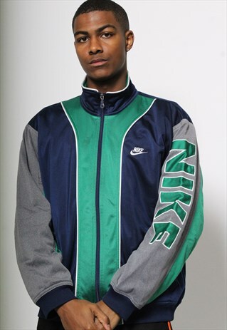 VINTAGE NIKE TRACK JACKET