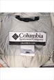 VINTAGE 90'S COLUMBIA WINDBREAKER JACKET SPELLOUT LOGO