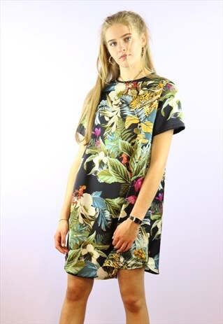 JUNGLE CAT DRESS