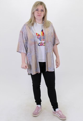 FESTIVAL PATTERN SHIRT