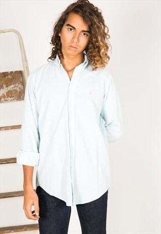 VINTAGE 80S POLO RALPH LAUREN SHIRT / R0187