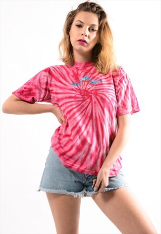 VINTAGE TIE DYE FESTIVAL TEE SHIRT