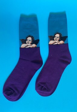 Cherub Art Socks