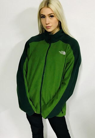 VINTAGE THE NORTH FACE FLEECE JACKET OUTDOORS OVERSIZED