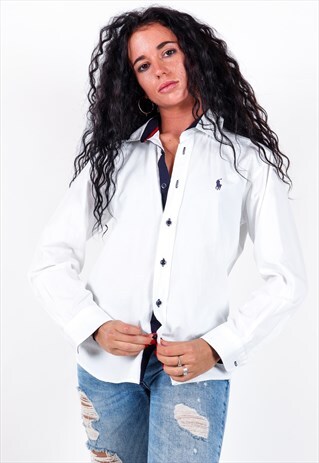 VINTAGE RALPH LAUREN SHIRT S1404
