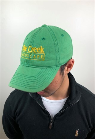 VINTAGE GREEN CHAMPION CAP