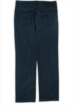 Vintage Levis Navy Trousers Mens