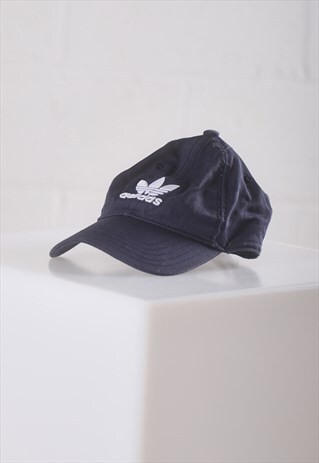 Vintage Adidas Originals Cap in Navy Summer Gym Baseball Hat