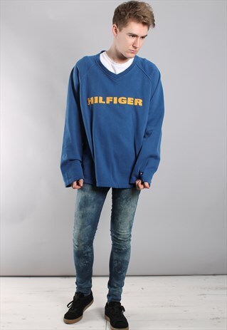 VINTAGE TOMMY HILIGER SWEATSHIRT