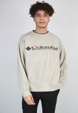 VINTAGE 90'S COLUMBIA SWEATSHIRT