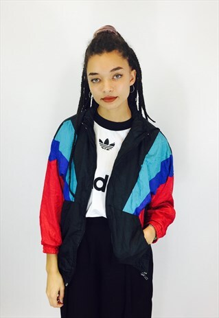 VINTAGE FESTIVAL 80S RAVE WINDBREAKER JACKET