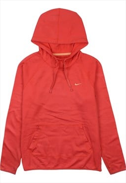 Nike 90's Swoosh Pullover Hoodie XSmall Pink