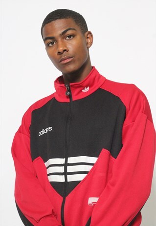 VINTAGE ADIDAS TRACK JACKET