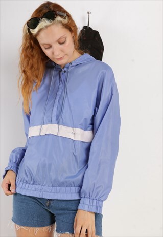VINTAGE ADIDAS FESTIVAL SHELL JACKET X377