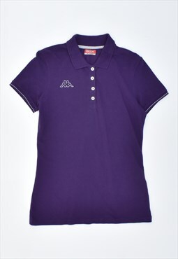 Vintage 90's Kappa Polo Shirt Purple