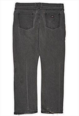 Vintage Dickies Black Workwear Black Jeans Womens