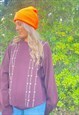VINTAGE GRANDAD JUMPER