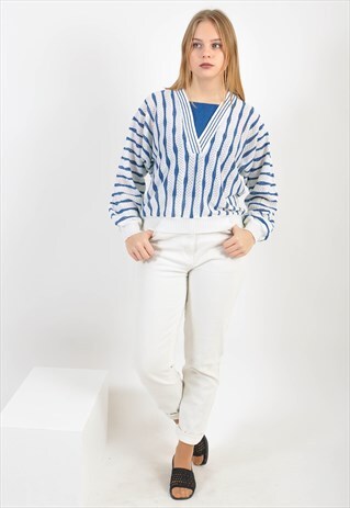 VINTAGE STRIPED JUMPER