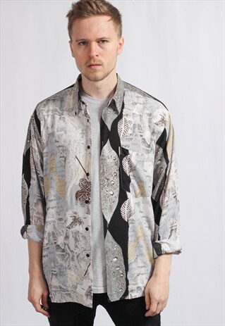 VINTAGE ABSTRACT SHIRT
