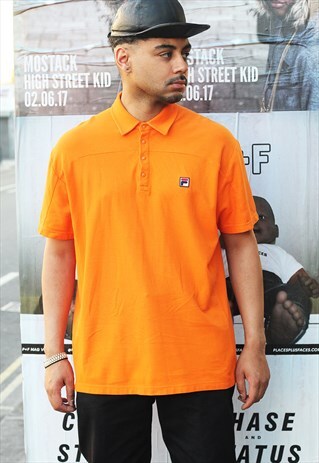 VINTAGE FILA POLO SHIRT
