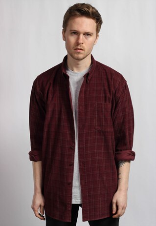 VINTAGE CORDUROY SHIRT