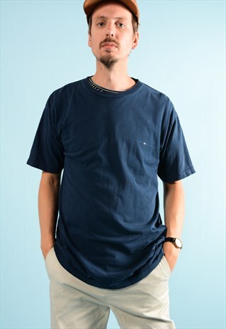 TOMMY HILFIGER BLUE T-SHIRT
