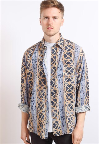 VINTAGE ABSTRACT SHIRT