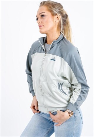 VINTAGE ADIDAS TRACK JACKET J853B