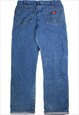 Vintage  Dickies Jeans / Pants Denim Baggy Blue 34